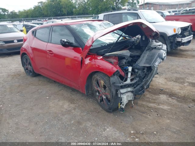 HYUNDAI VELOSTER 2016 kmhtc6ad2gu281354