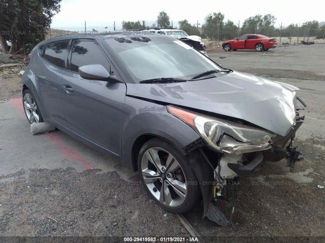 HYUNDAI VELOSTER 2016 kmhtc6ad2gu289454