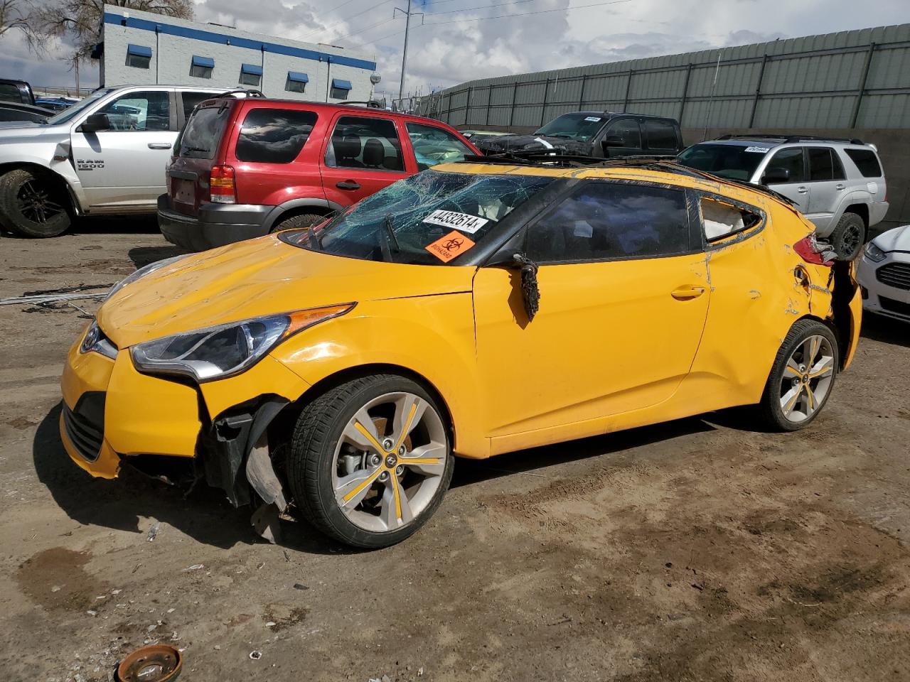 HYUNDAI VELOSTER 2016 kmhtc6ad2gu298557