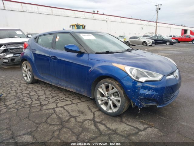 HYUNDAI VELOSTER 2017 kmhtc6ad2hu305153