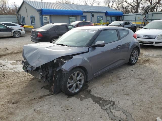 HYUNDAI VELOSTER 2017 kmhtc6ad2hu309803