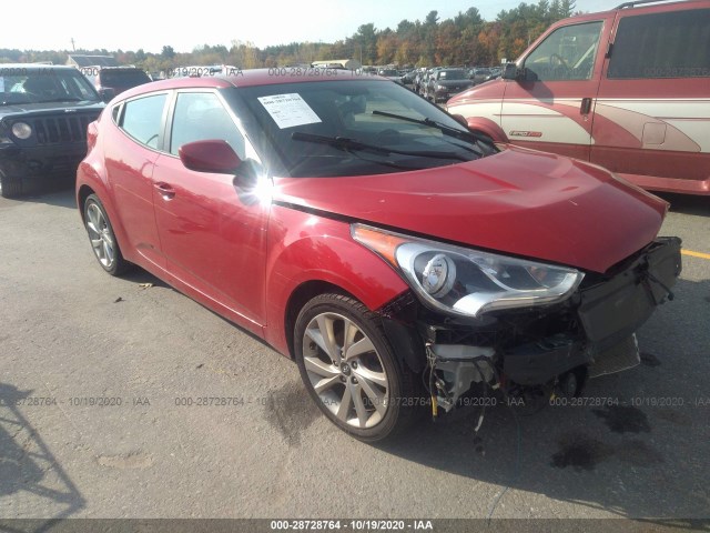 HYUNDAI VELOSTER 2017 kmhtc6ad2hu309834