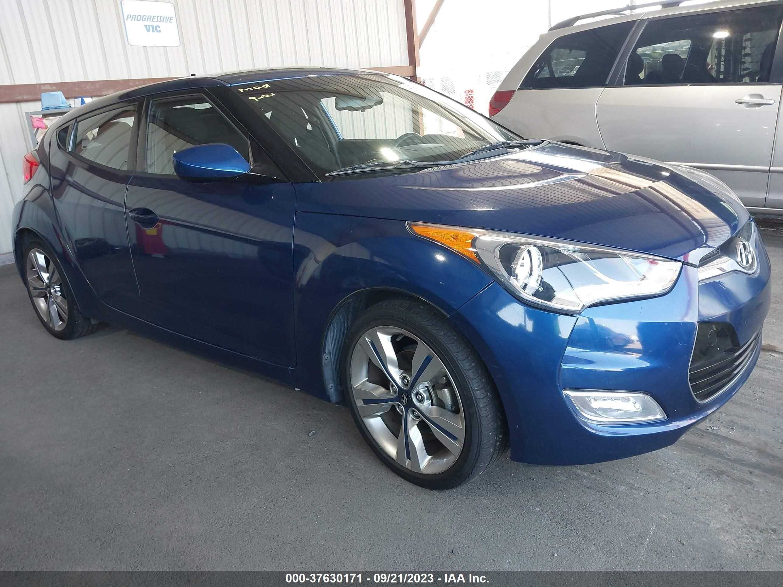 HYUNDAI VELOSTER 2017 kmhtc6ad2hu316394