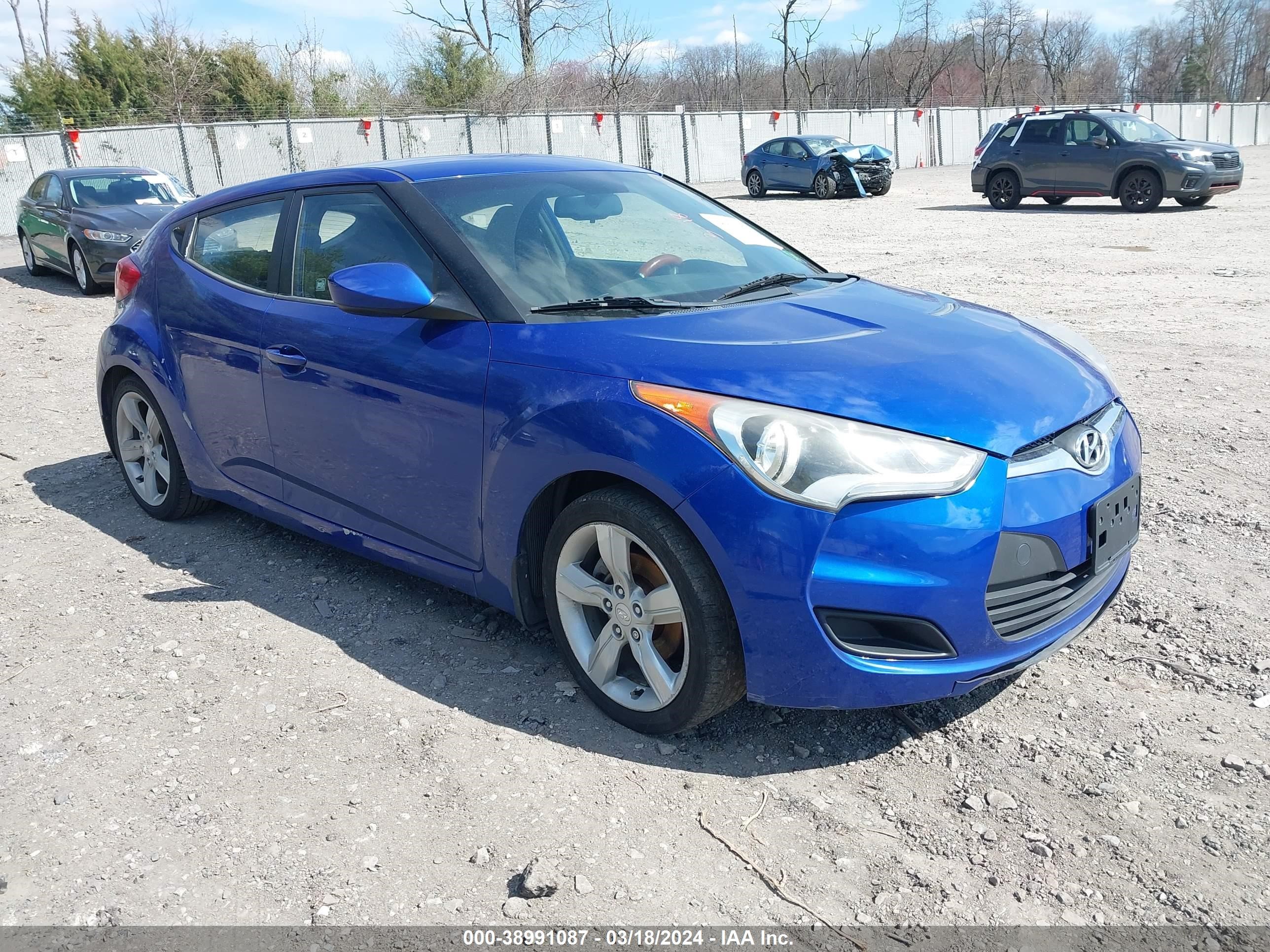 HYUNDAI VELOSTER 2012 kmhtc6ad3cu036217