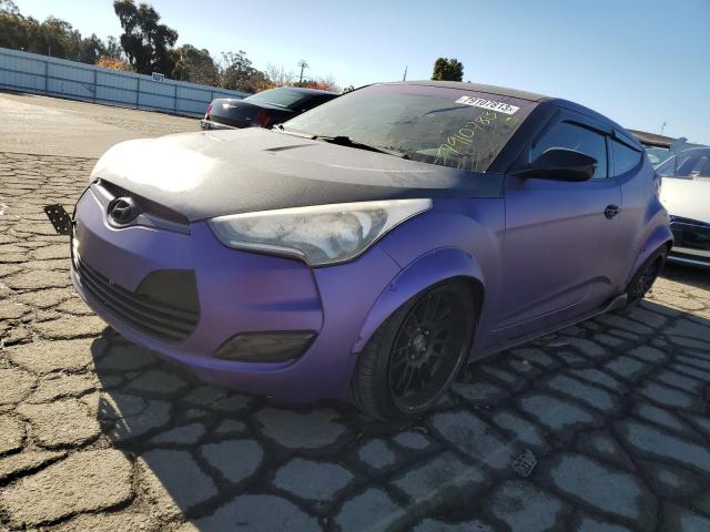 HYUNDAI VELOSTER 2012 kmhtc6ad3cu041532