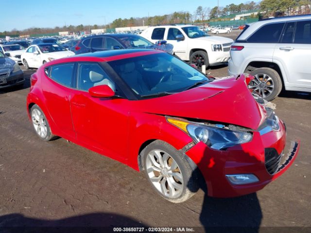 HYUNDAI VELOSTER 2012 kmhtc6ad3cu044642