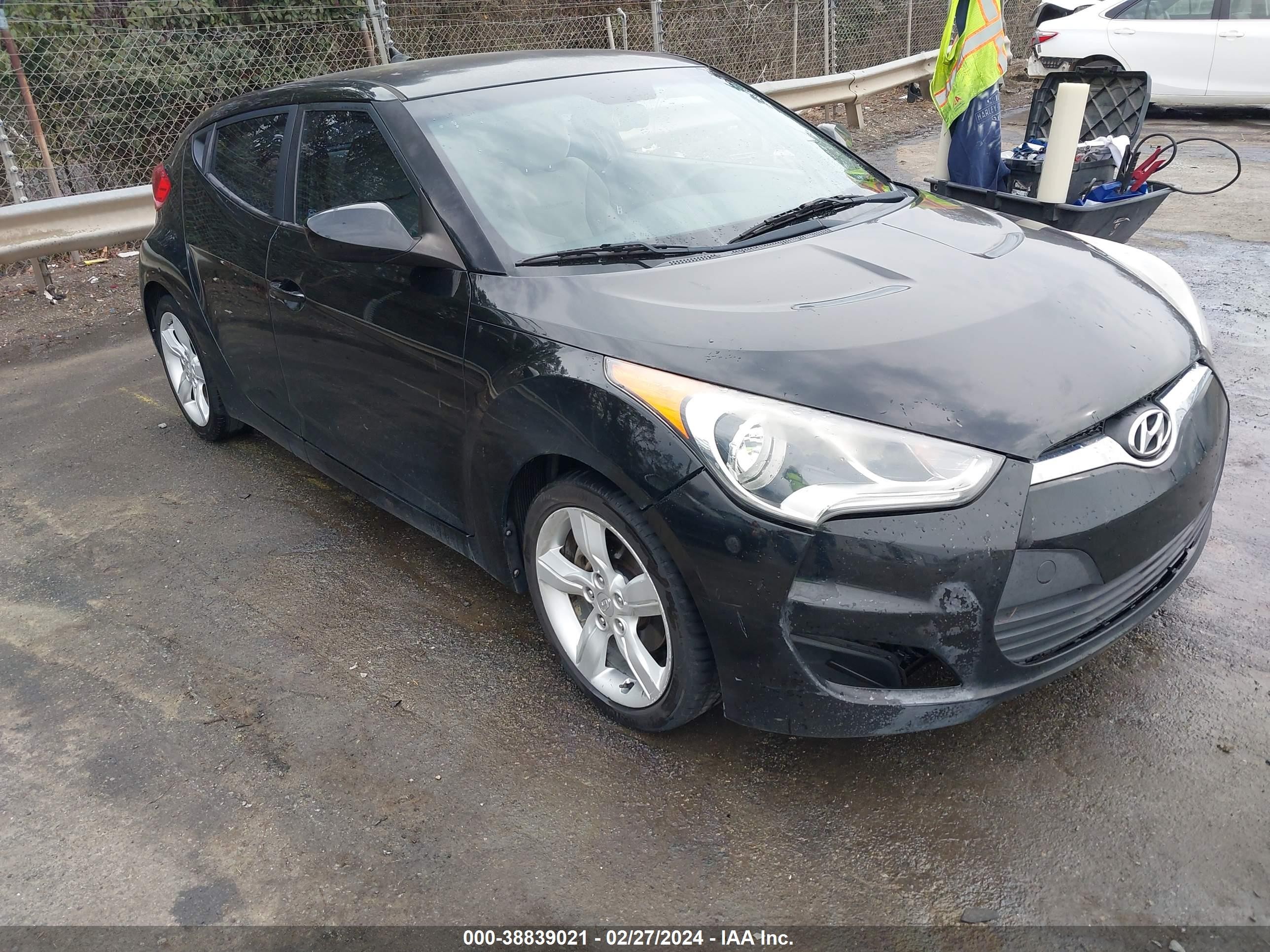 HYUNDAI VELOSTER 2012 kmhtc6ad3cu051445