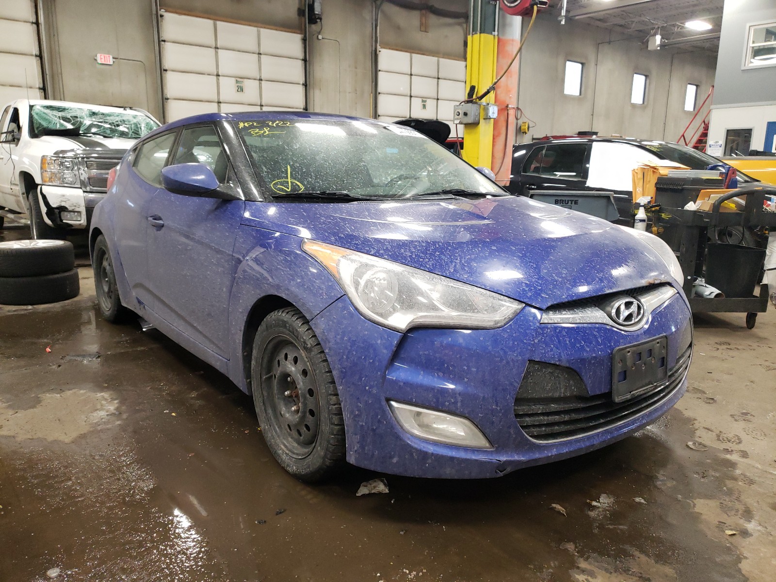 HYUNDAI VELOSTER 2012 kmhtc6ad3cu065040