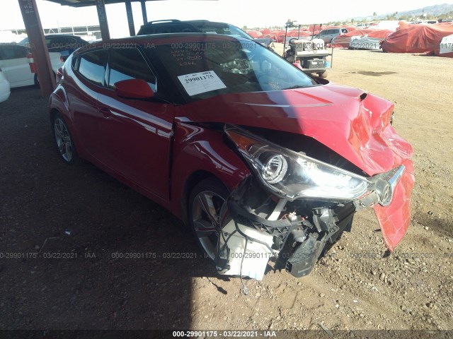 HYUNDAI VELOSTER 2012 kmhtc6ad3cu066866