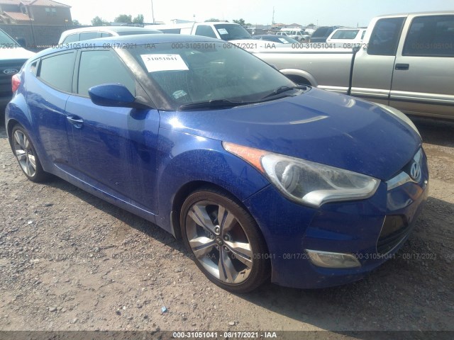 HYUNDAI VELOSTER 2012 kmhtc6ad3cu072330