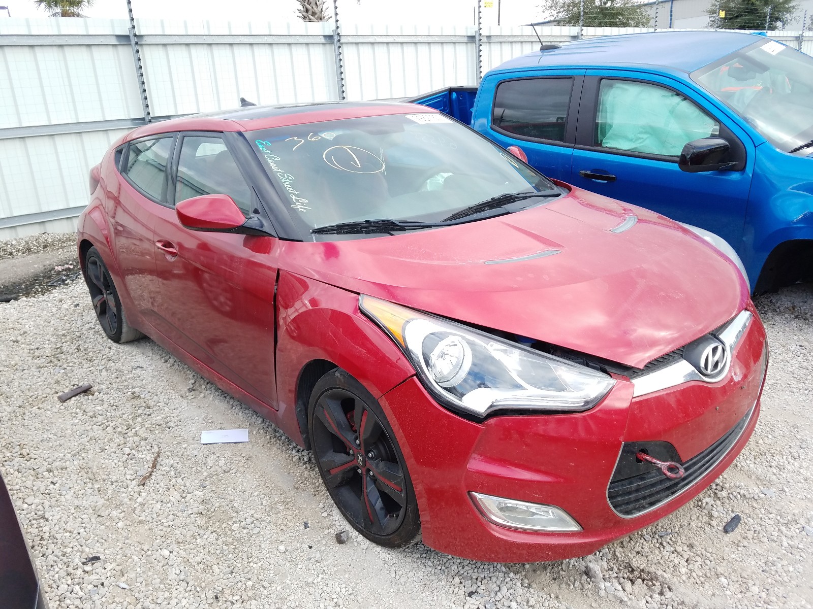 HYUNDAI VELOSTER 2012 kmhtc6ad3cu073851