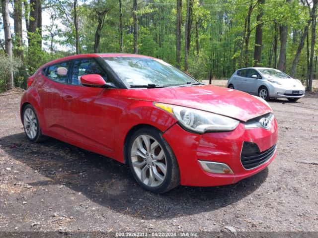 HYUNDAI VELOSTER 2012 kmhtc6ad3cu079181