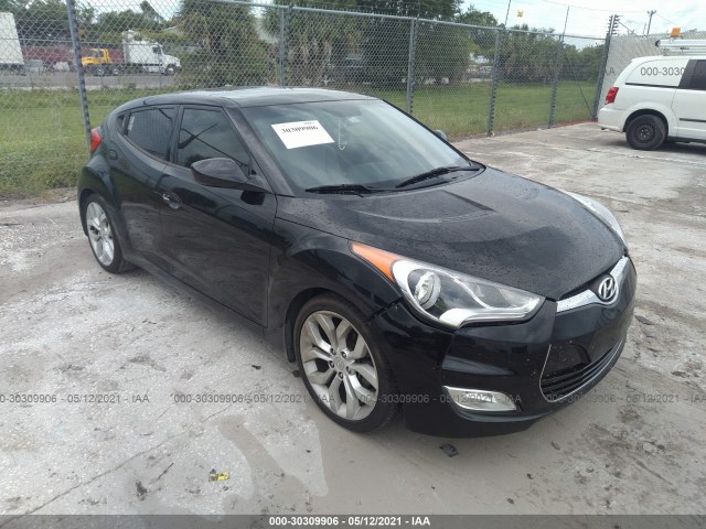 HYUNDAI VELOSTER 2013 kmhtc6ad3du085001