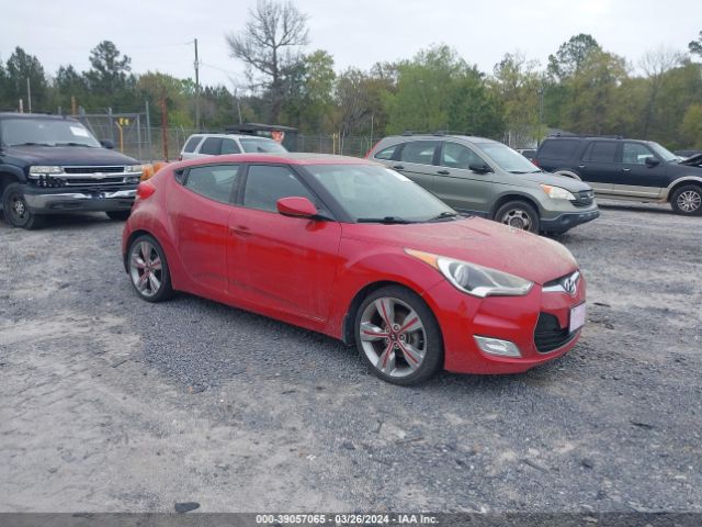 HYUNDAI VELOSTER 2013 kmhtc6ad3du085595