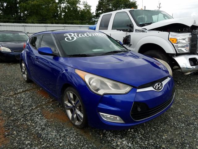 HYUNDAI VELOSTER 2013 kmhtc6ad3du087153