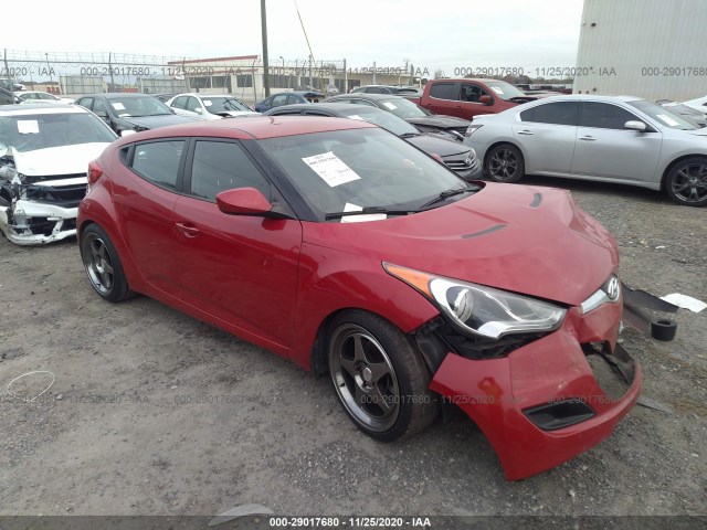 HYUNDAI VELOSTER 2013 kmhtc6ad3du089243