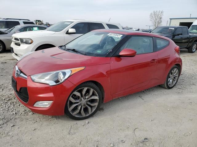 HYUNDAI VELOSTER 2013 kmhtc6ad3du091381