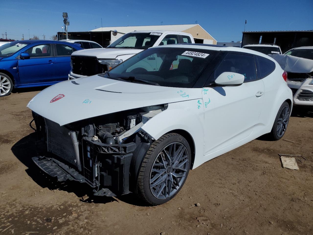 HYUNDAI VELOSTER 2013 kmhtc6ad3du091431