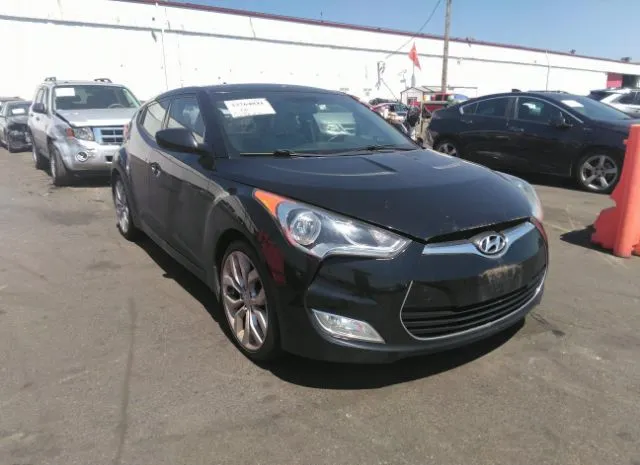 HYUNDAI VELOSTER 2013 kmhtc6ad3du091493