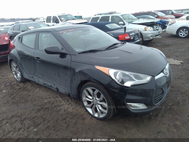 HYUNDAI VELOSTER 2013 kmhtc6ad3du093390