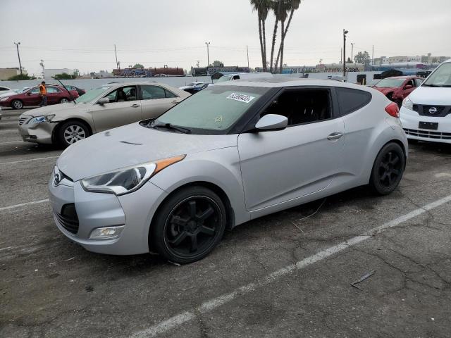 HYUNDAI VELOSTER 2013 kmhtc6ad3du093874