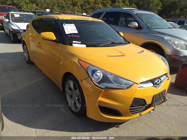 HYUNDAI VELOSTER 2013 kmhtc6ad3du094796