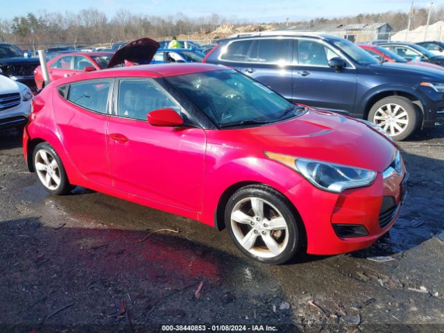 HYUNDAI VELOSTER 2013 kmhtc6ad3du095074