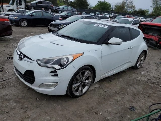 HYUNDAI VELOSTER 2013 kmhtc6ad3du099870