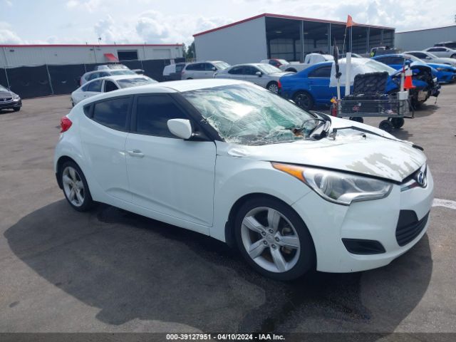 HYUNDAI VELOSTER 2013 kmhtc6ad3du100564