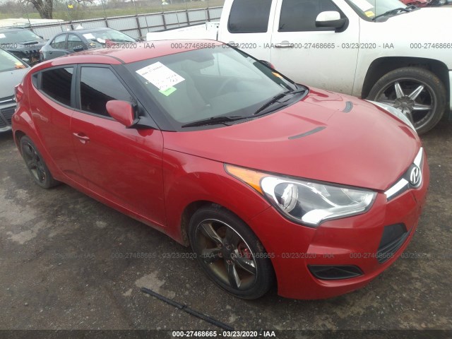 HYUNDAI VELOSTER 2013 kmhtc6ad3du100807