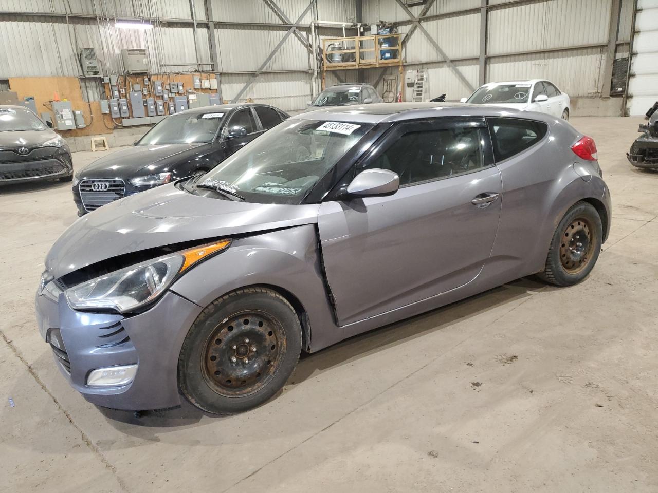 HYUNDAI VELOSTER 2013 kmhtc6ad3du102380