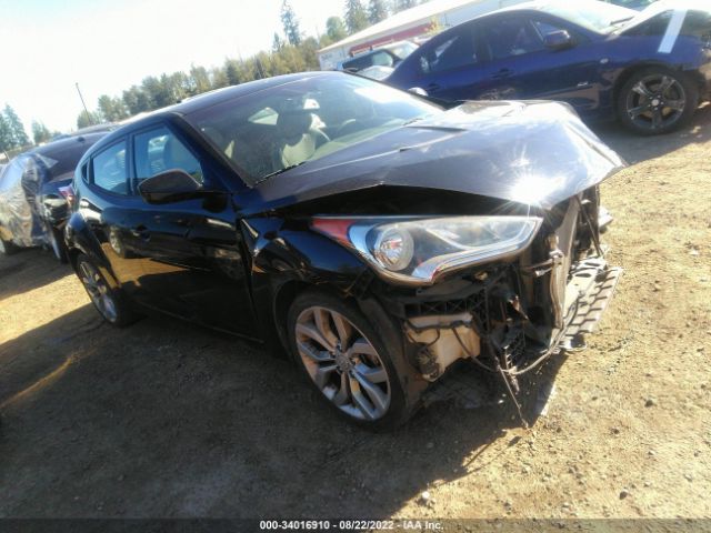 HYUNDAI VELOSTER 2013 kmhtc6ad3du102993