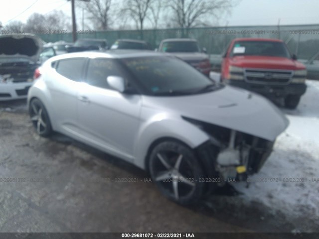 HYUNDAI VELOSTER 2013 kmhtc6ad3du103092