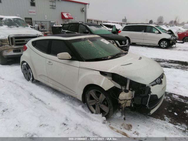 HYUNDAI VELOSTER 2013 kmhtc6ad3du103304