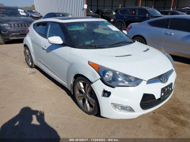 HYUNDAI VELOSTER 2013 kmhtc6ad3du103559