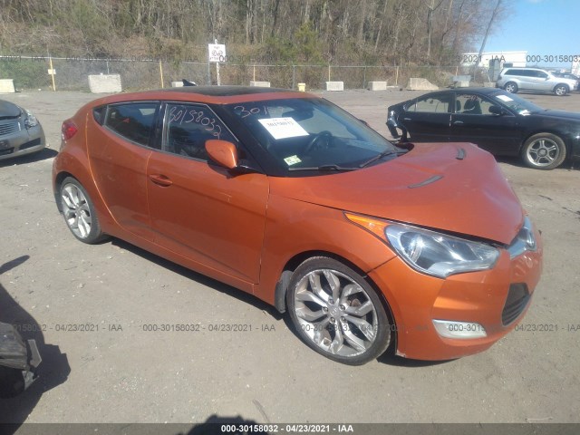 HYUNDAI VELOSTER 2013 kmhtc6ad3du105179