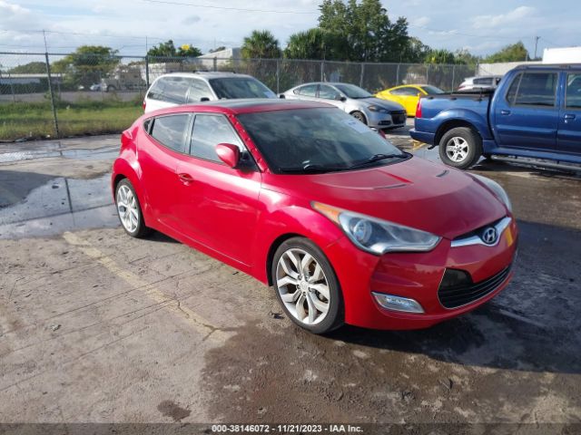 HYUNDAI VELOSTER 2013 kmhtc6ad3du106672