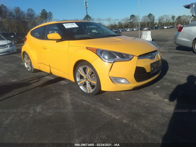 HYUNDAI VELOSTER 2013 kmhtc6ad3du107739