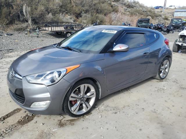 HYUNDAI VELOSTER 2013 kmhtc6ad3du108342