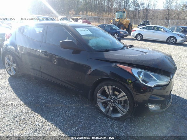 HYUNDAI VELOSTER 2013 kmhtc6ad3du109491