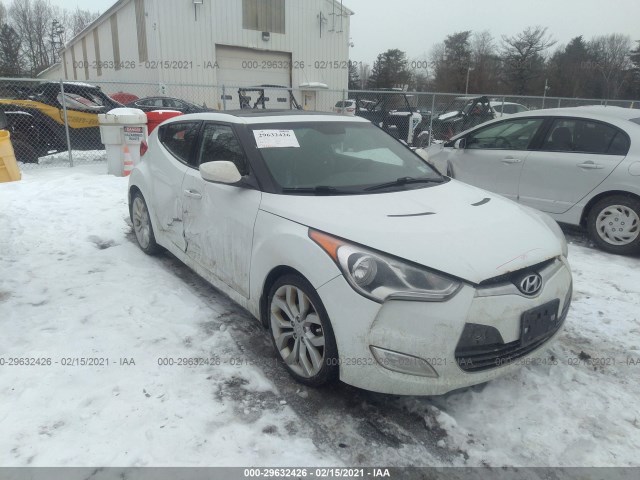 HYUNDAI VELOSTER 2013 kmhtc6ad3du110642