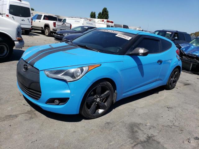 HYUNDAI VELOSTER 2013 kmhtc6ad3du111659