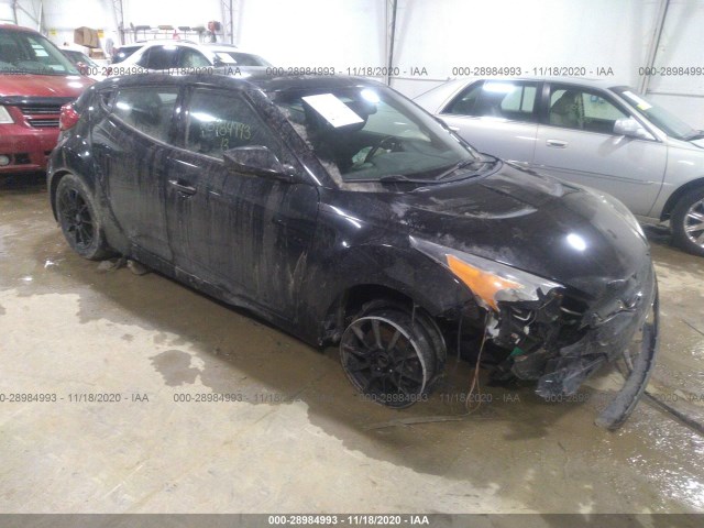 HYUNDAI VELOSTER 2013 kmhtc6ad3du111838