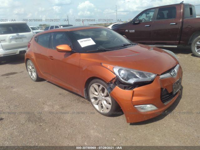 HYUNDAI VELOSTER 2013 kmhtc6ad3du114707