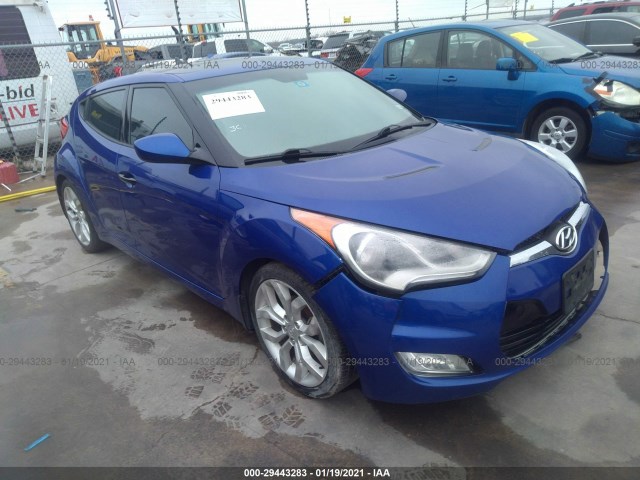 HYUNDAI VELOSTER 2013 kmhtc6ad3du114786