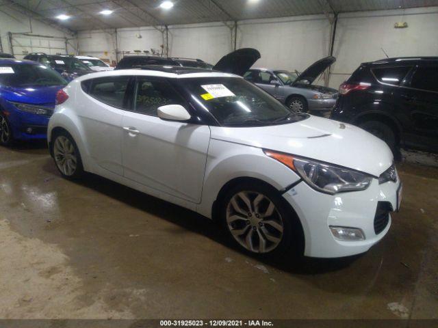 HYUNDAI VELOSTER 2013 kmhtc6ad3du116702