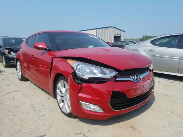 HYUNDAI VELOSTER 2013 kmhtc6ad3du116988