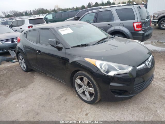 HYUNDAI VELOSTER 2013 kmhtc6ad3du117154