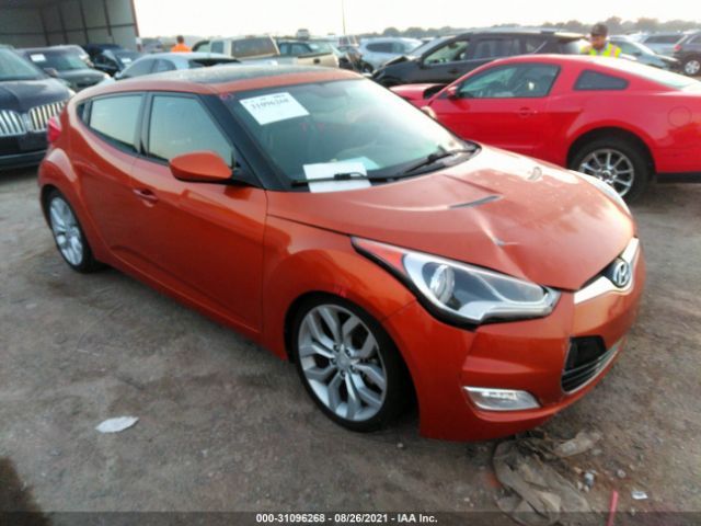 HYUNDAI VELOSTER 2013 kmhtc6ad3du120796