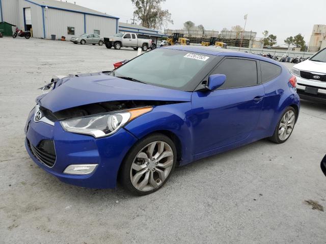 HYUNDAI VELOSTER 2013 kmhtc6ad3du120815